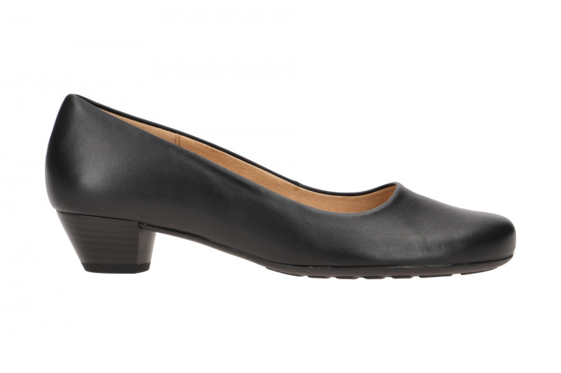 Gabor Pumps schwarz Glattleder 06.230.57