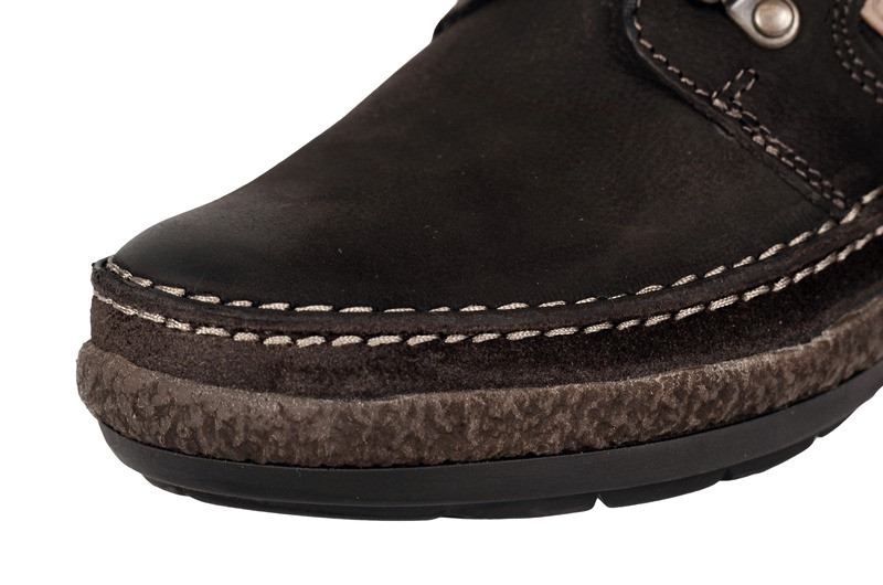 camel active Bormio GTX Schuhe in dunkelbraun 776.70.03