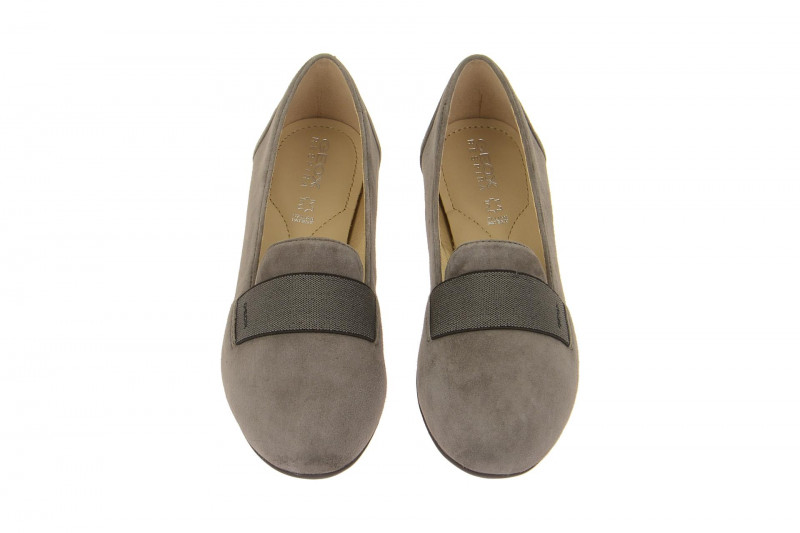 Geox Ballerinas Charlene grau D34Y7J