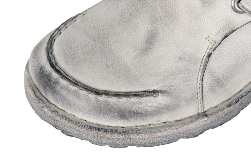 Eject Sony3 Slipper in country weiß - E-9409/1