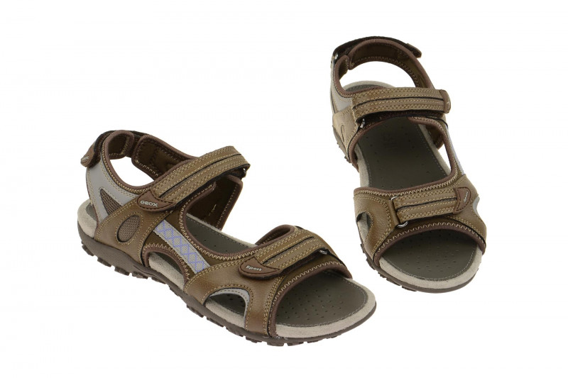 Geox Strel Sandale braun D1125C