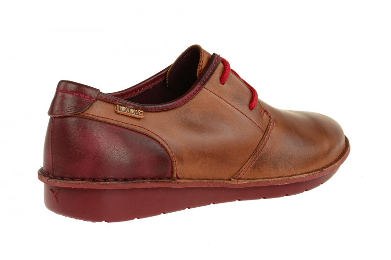 Pikolinos Santiago Schuhe braun rot M7B-4023C1