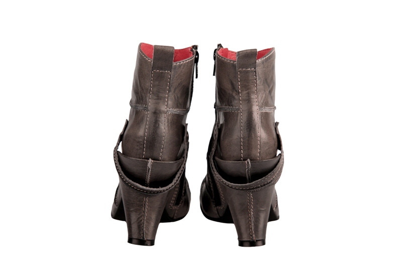 Tiggers Kuga Schuhe TA-4485 Stiefeletten grau
