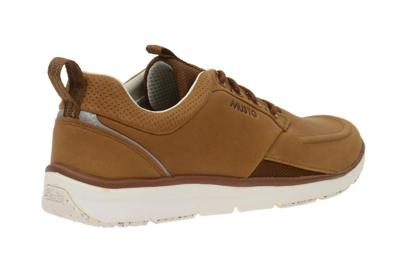 Clarks Orson Schuhe hell-braun Musto