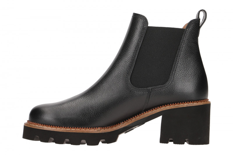 Paul Green Plateau Chelsea Stiefelette schwarz 9775