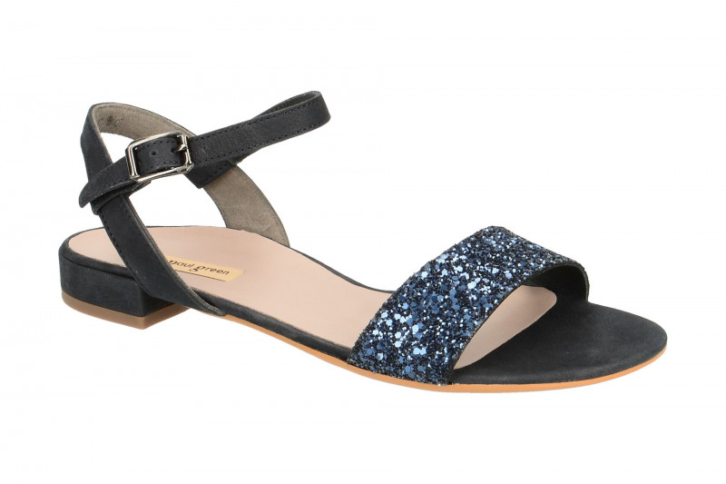 Paul Green Sandale blau cristall 6076