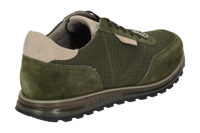 bugatti Cirino Schuhe Sneakers grün A021D