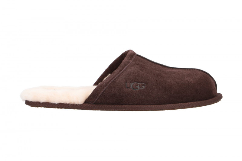 UGG Scuff Herren Hausschuhe braun espresso