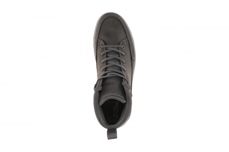 Ecco Bypath Tred Schuhe Mid Sneaker grau Waterproof 539094