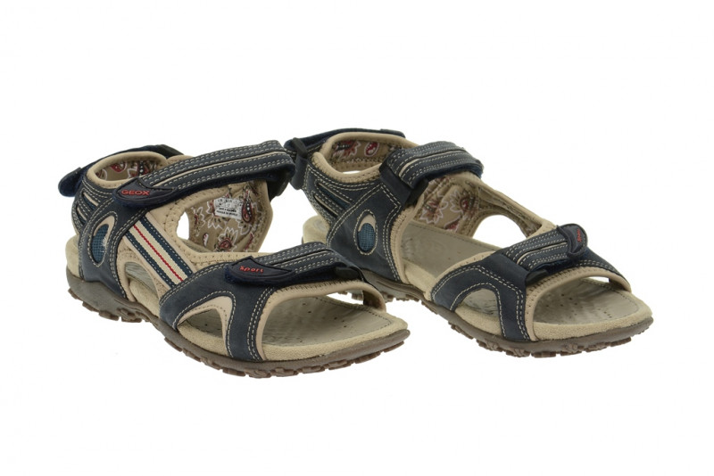 Geox Strel Sandale blau - D1125C 05415 C4002