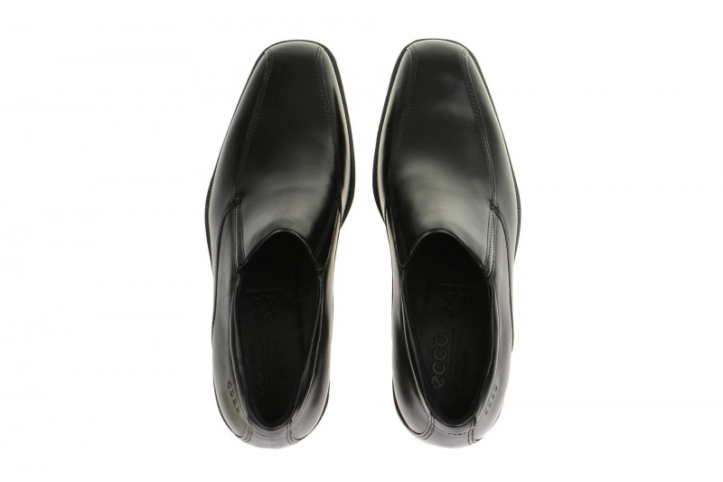 Ecco Business Slipper Edinburgh schwarz