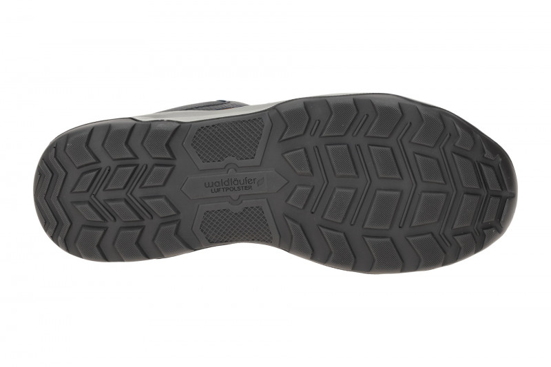 Waldläufer Max Schuhe blau braun H-Weite