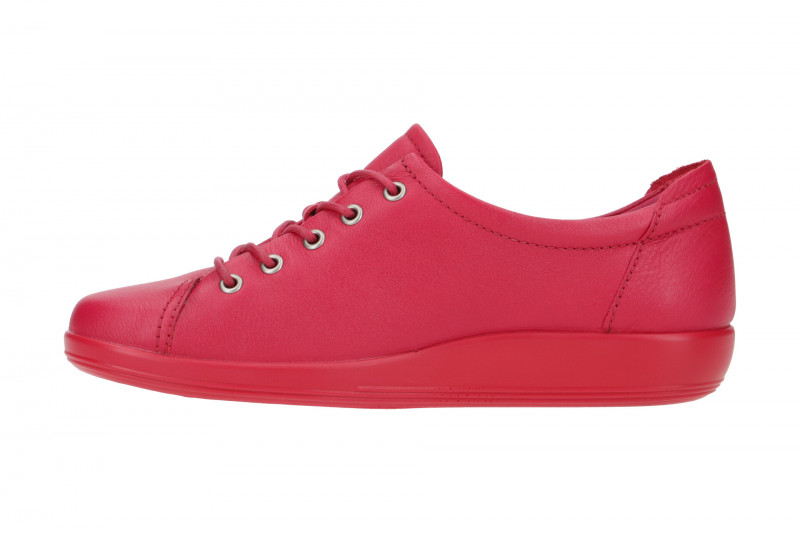 Ecco Soft 2 Schuhe rot dahlia Damen 206503