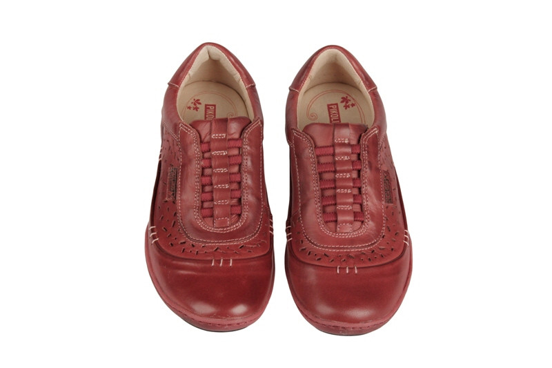 Pikolinos Schuhe Capri in sandia rot 819-8311