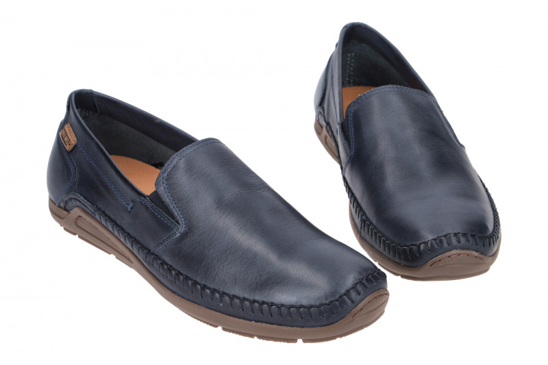 Pikolinos Azores Schuhe Slipper blau 06H-5303