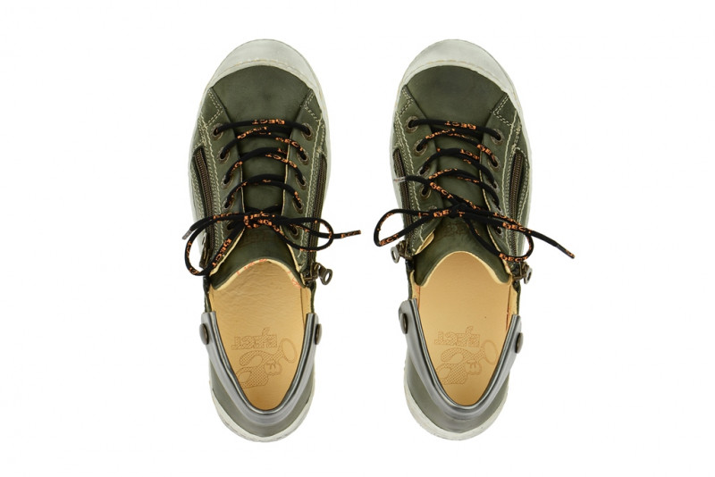 Eject Dass Schuhe grün kakhi - 13001
