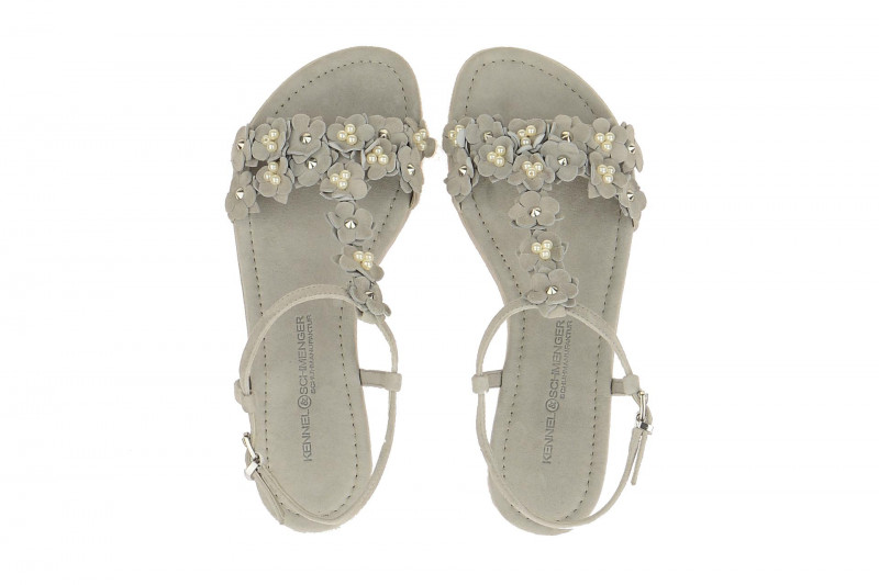 K+S Plateau Sandale NEO hell-grau