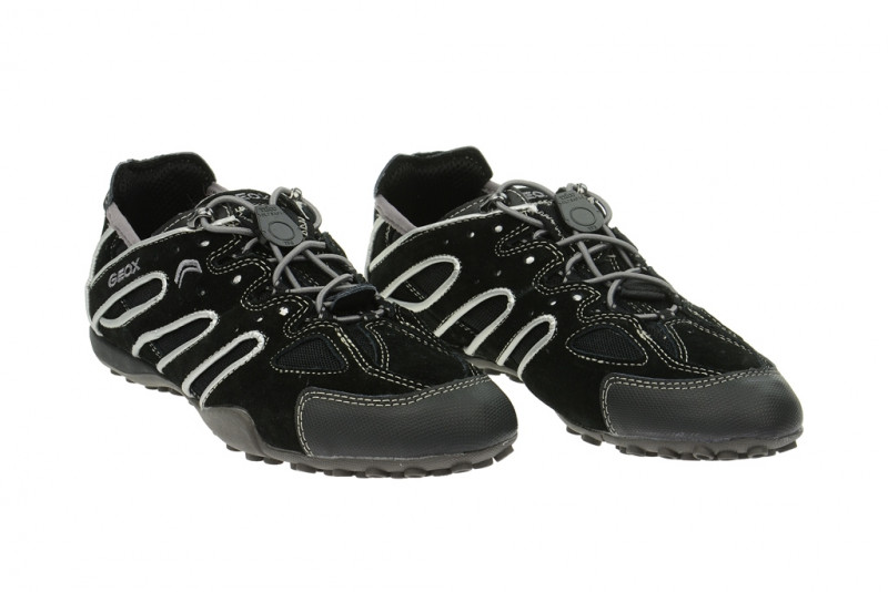 Geox Snake Damen Sneaker schwarz - D1112V