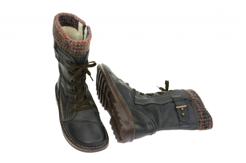 camel active Ontario Stiefel blau indigo 210.26.03