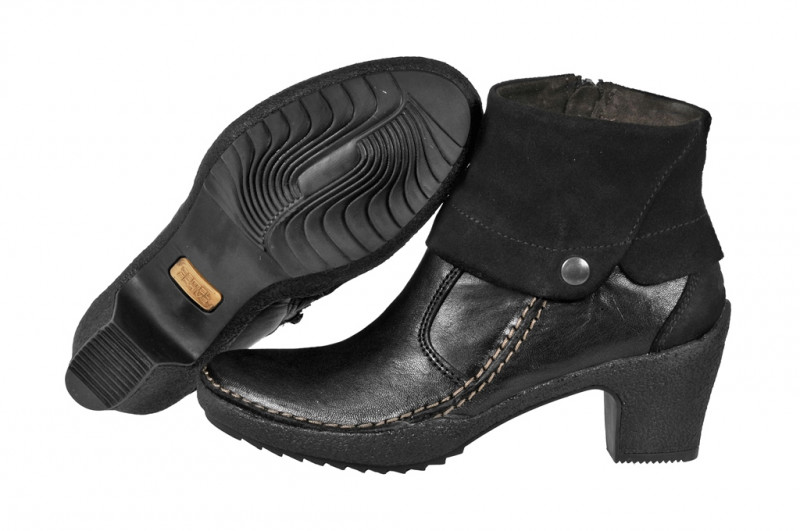 camel active Davos Stiefelette schwarz 795.12.04