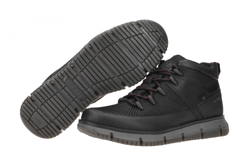 bugatti Samper Schuhe Boots schwarz B-TEX AC231