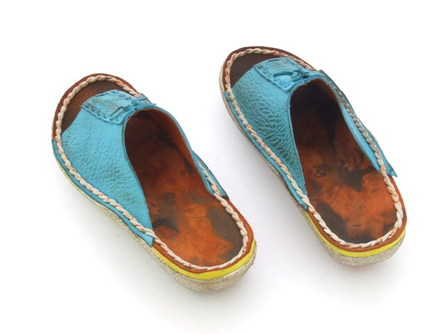 Eject Fixe E-11509 Pantolette blau