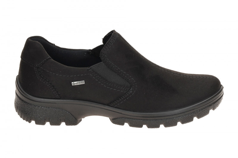 ARA Saas Schuhe Slipper schwarz GORE-TEX 12-49310