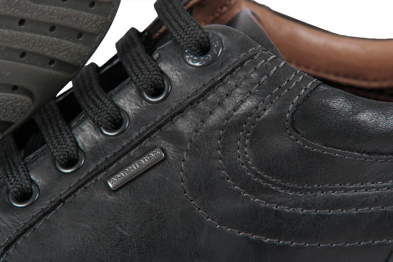 Geox Johnny Schuhe schwarz Amphibiox