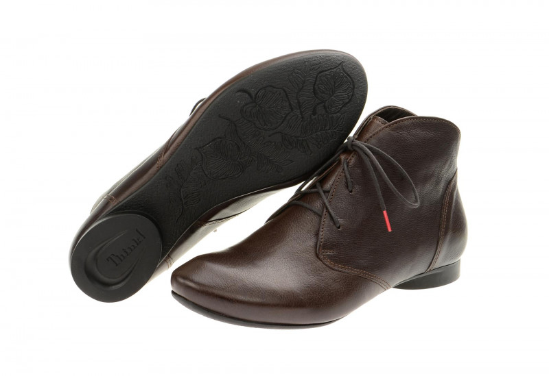 Think Guad Stiefelette braun espresso 5-85778-41