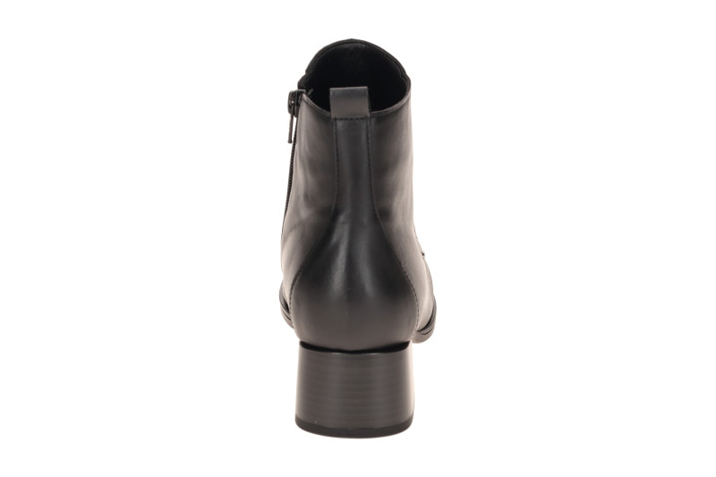 Gabor Stiefelette Ankle Boots schwarz Norweger Stil 8067.03.001