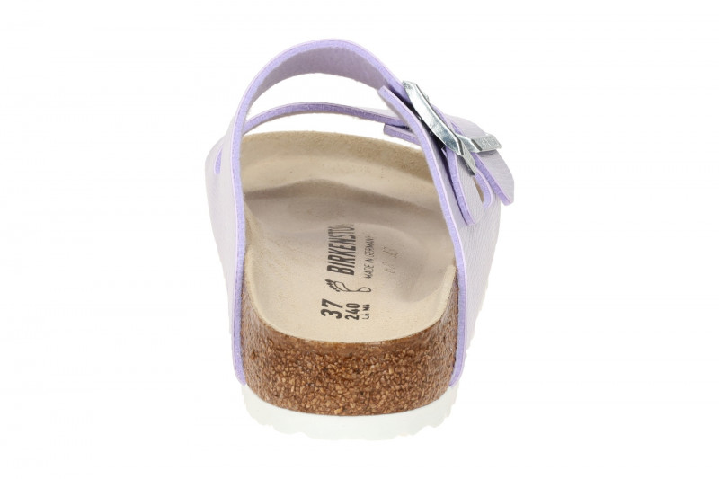 Birkenstock Arizona BS Pantolette shiny lila Normal-Weit 1026472