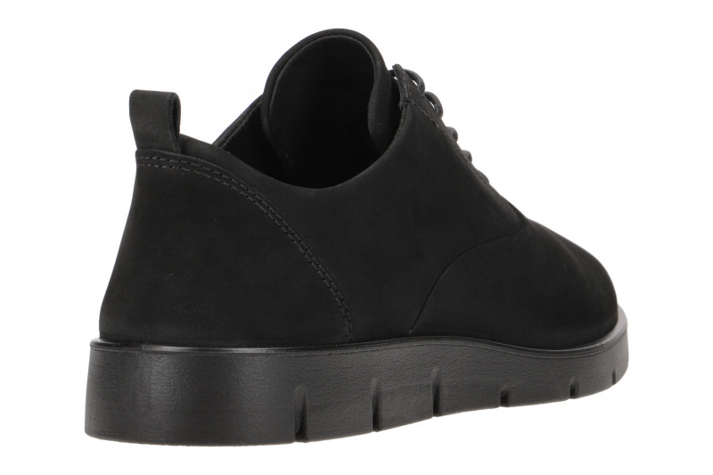 Ecco Bella Schuhe schwarz Nubuck 282313