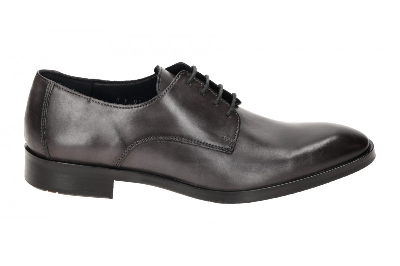 Lloyd Opal Business Schuhe dunkelgrau Schnürer 24-678-01
