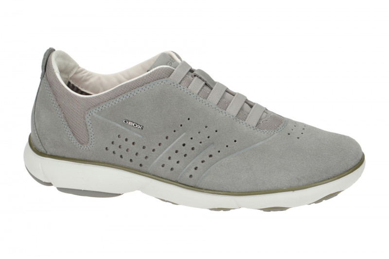 Geox Nebula Schuhe grau Sohle weiß