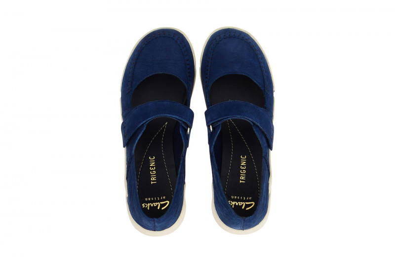 Clarks Tri Amanda Schuhe blau navy
