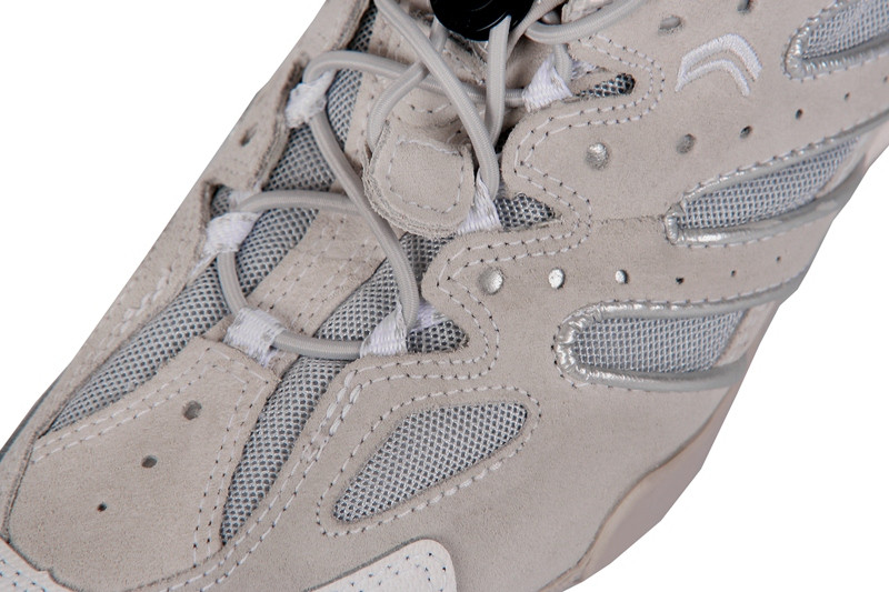 Geox Snake V Schuhe weiß beige Damen Sneaker