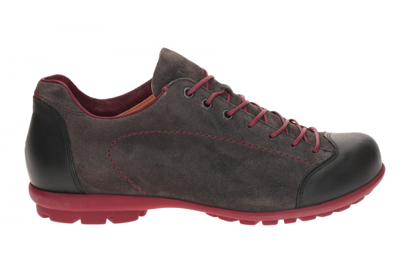 Think Kong Schuhe grau schwarz rot