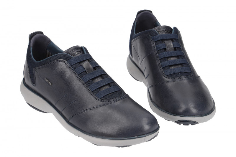Geox Nebula Schuhe blau grau U52D7B