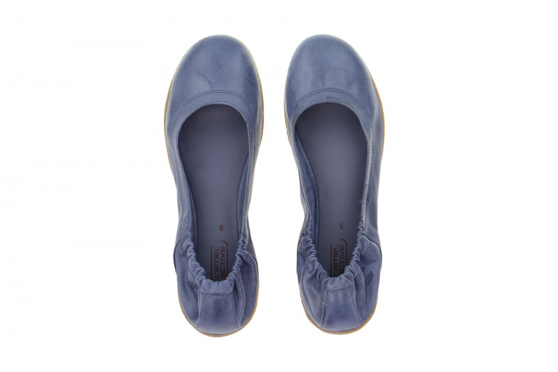 camel active Bamboo Ballerina sky blau 800.70.08
