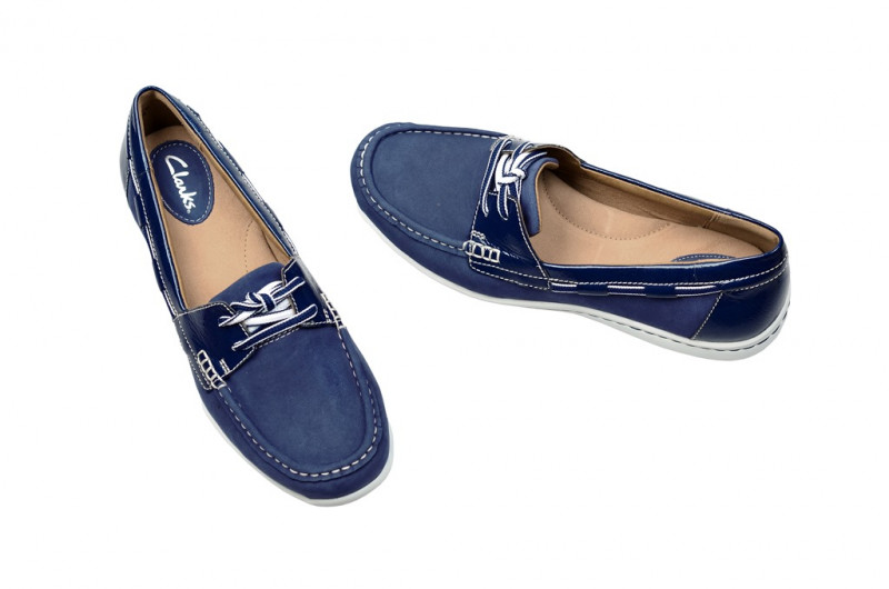 Clarks Gaynor Sue Schuhe blau - 20359133 4