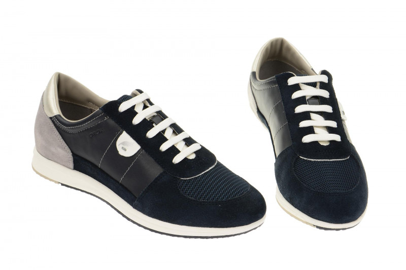 Geox Avery Schuhe blau grau D52H5B