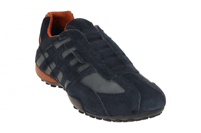 Geox Snake Slipper Schuhe blau navy U4507B