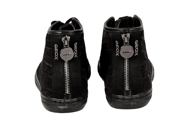 Geox Win.Club Schuhe in schwarz