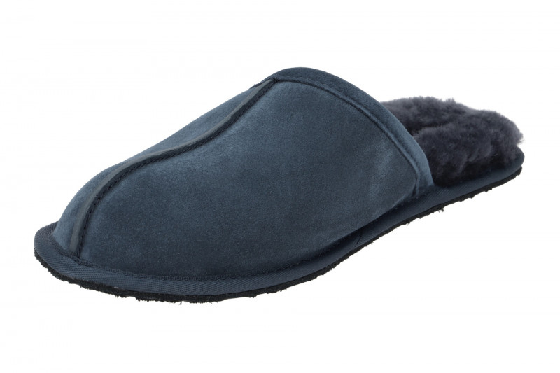 UGG Scuff Herren Hausschuhe blau ocean 1101111
