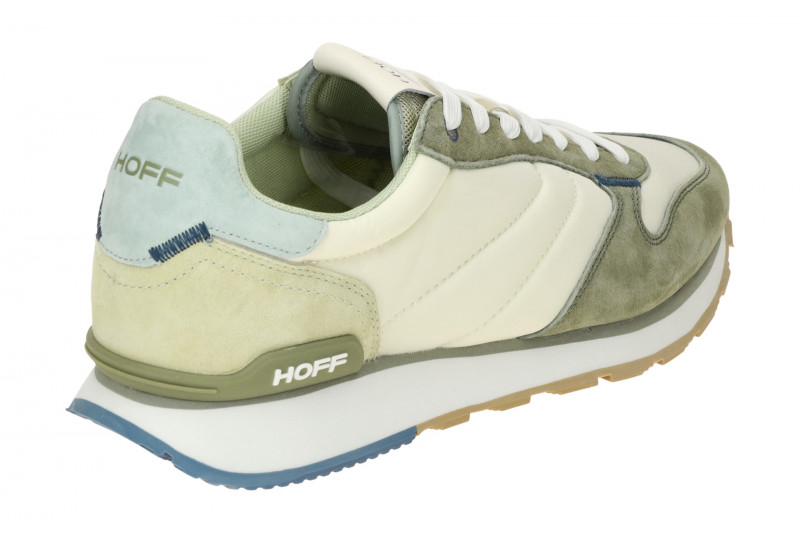 Hoff Girga Schuhe Sneakers weiß olive grün 12517601
