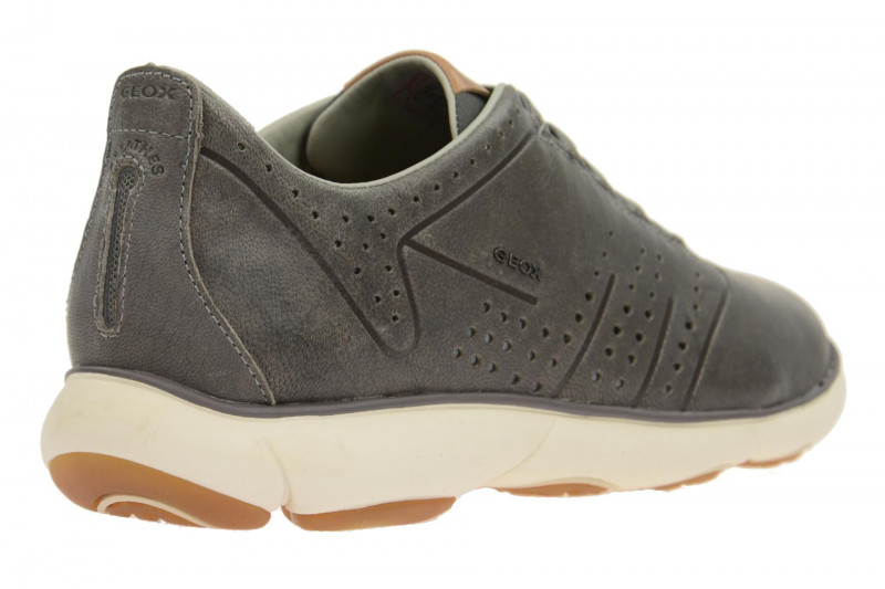 Geox Nebula Schuhe grau Slipper U62D7C