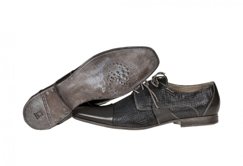 Bello Carezza Nero Schuhe in schwarz D320