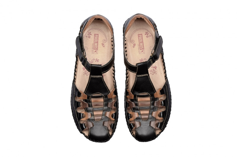 Pikolinos Vallarta Sandale schwarz - 655-8319