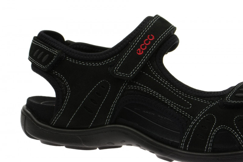 Ecco All Terrain Lite Sandale schwarz 02774300201