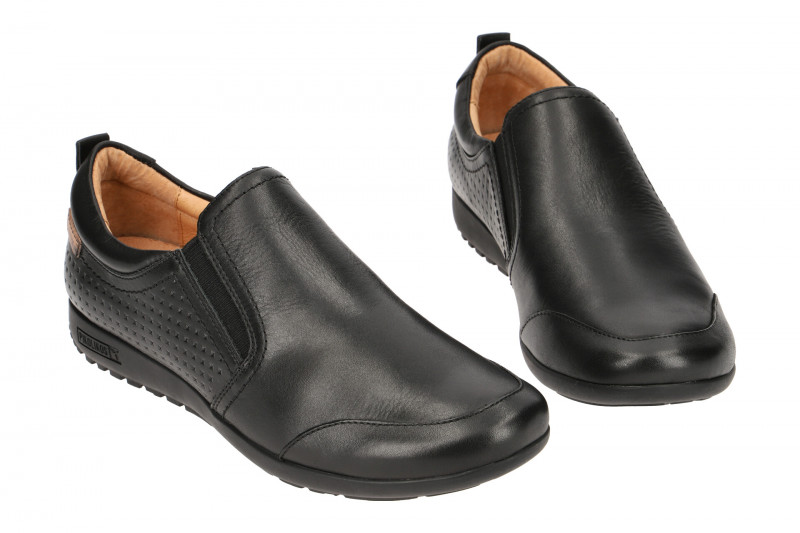 Pikolinos Lisboa Schuhe Slipper schwarz W67-3709